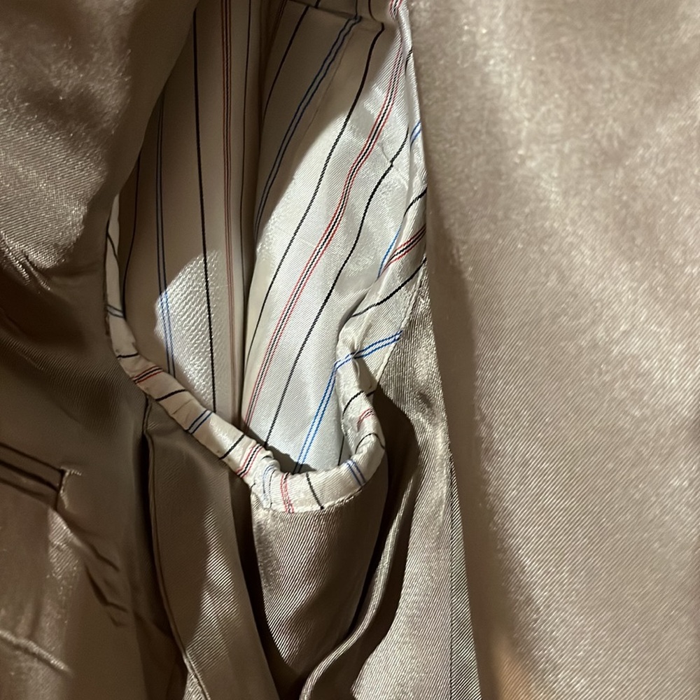 🛍️ SOLD 🛍️ Tailored Wool Blazer Sports Coat - Picture 6 of 9